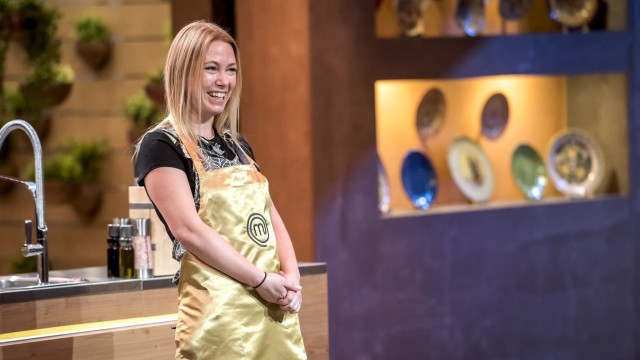 Линда със златна престилка в MasterChef