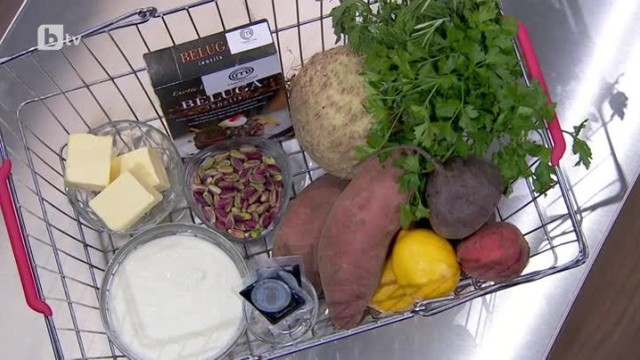 Какви продукти е избрал Chef Токев?
