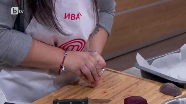 Иванка се бори с ринга