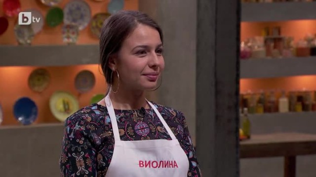 Виолина се справи почти като Chef Tокев