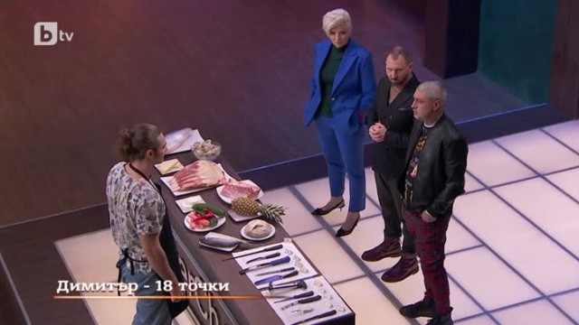 Кой нож за какъв продукт се използва?