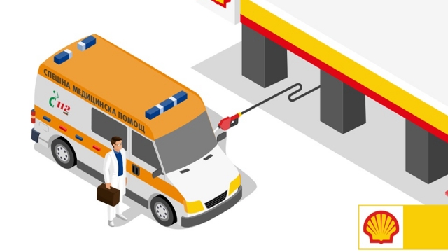 Снимка: Shell дарява гориво за 100 000 лв. за зареждане на линейки в подкрепа на борбата с СOVID-19