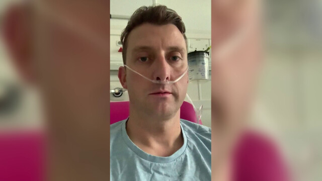 Снимка: Британски пастор с COVID-19: Стойте си у дома!