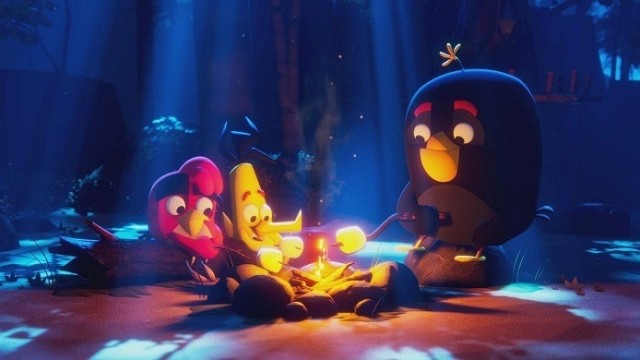 Снимка: Играта Angry Birds става анимационен сериал