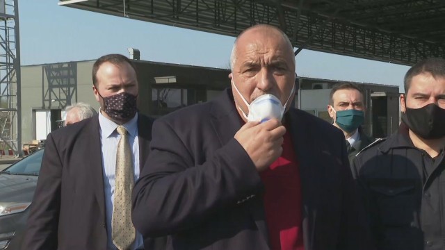 Снимка: Борисов: Ще извадя депутатите на ГЕРБ от парламентa, ако президентът наложи вето 