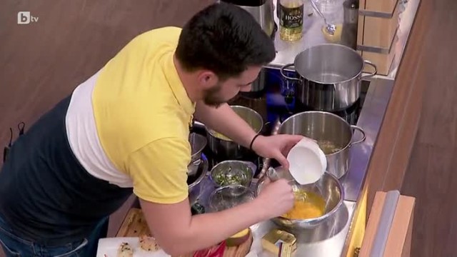 В кухнята на MasterChef времето никога не е достатъчно