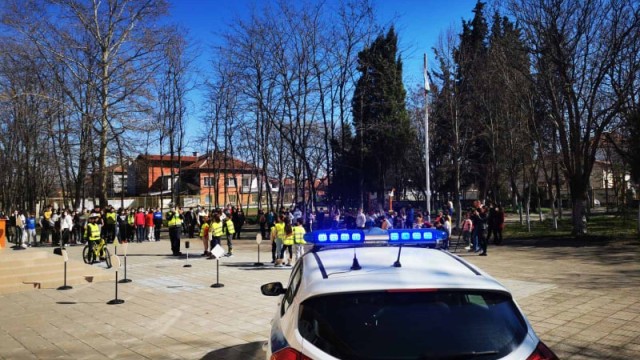 Снимка: Открит урок по пътна безопасност изнесе пловдивската полиция