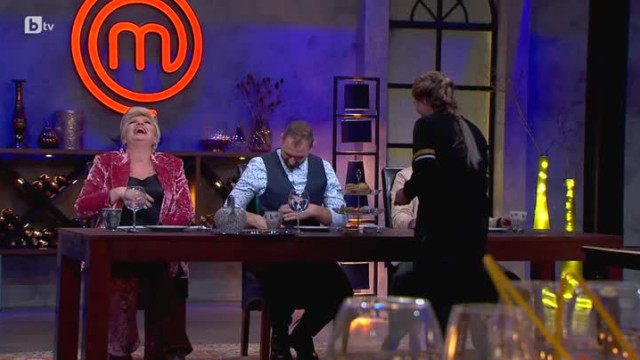 Шеф Токев става жертва на сифон, зареден със сметана