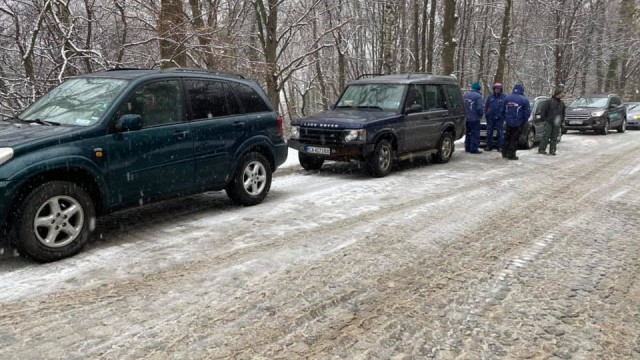 Снимка: Възстановено е движението по пътя между Драгалевци и Алеко на Витоша