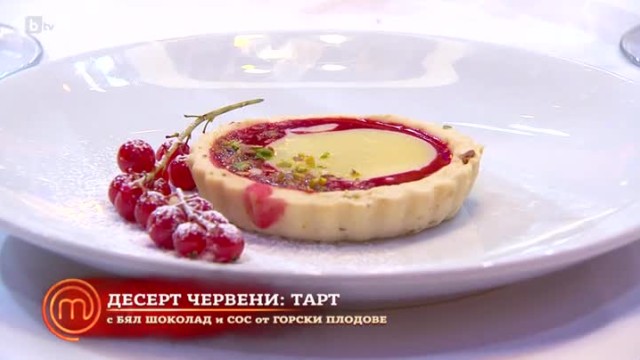 Червеният отбор сервира в ресторанта 