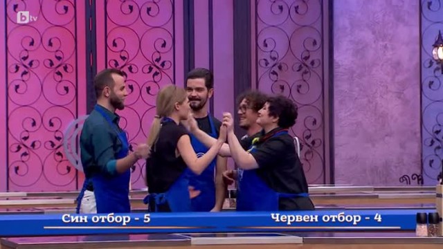 Само с един глас повече победата отива при 