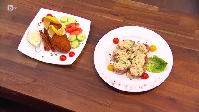 Виктория презентира своите ястия от Мастъркласа на Chef Йованович