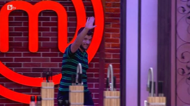 Димитър напуска MasterChef