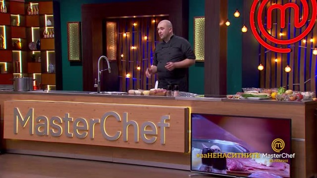 Мастърклас с chef Йованович: 