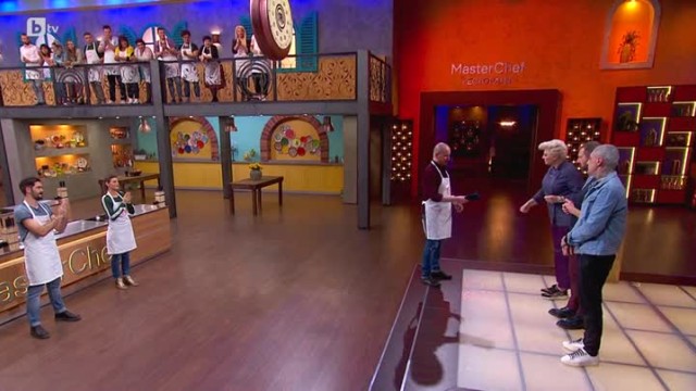 Алекс печели Master престилка