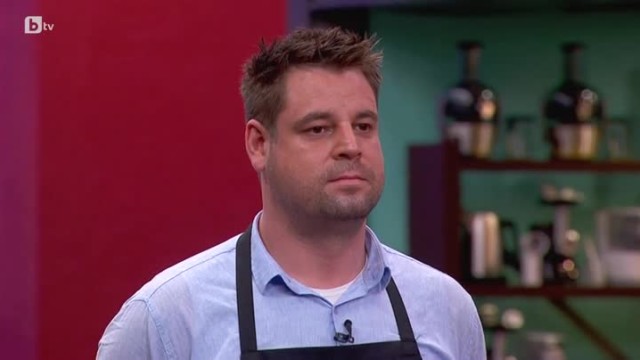 Павел отпада от надпреварата за MasterChef на България