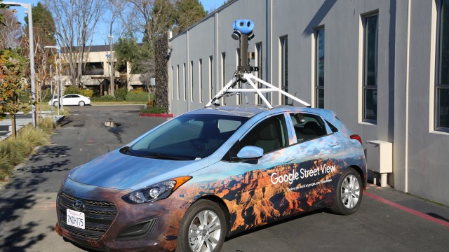 Снимка: Нови изображения: Google Street View отново по българските пътища