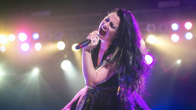 Снимка: Ейми Лий от Evanescence пред bTV: От тежката депресия до награда „Грами“