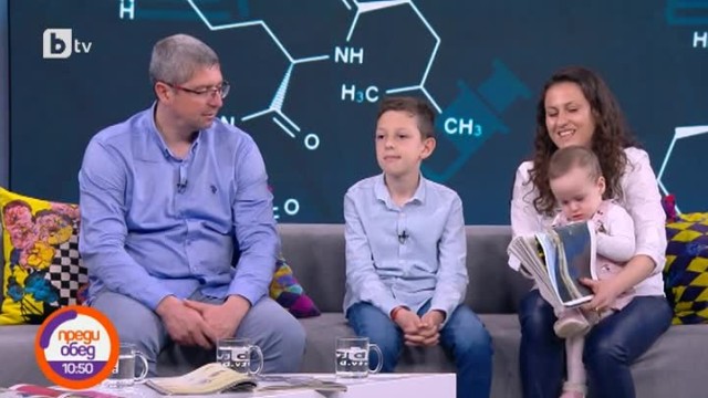 Снимка: Духът на здравето: Как 5-месечната Димана победи рака?
