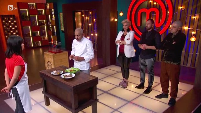 Какво мисли chef Рамадан за ястията на Мария и Теодор?