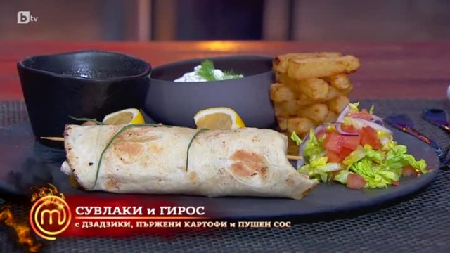 Алекс: Сувлаки и гирос