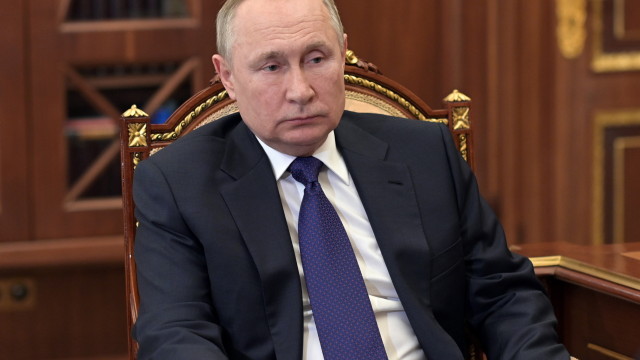 Снимка: Путин: Воюваме с неонацисти, в Украйна има наемници