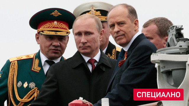 Снимка: bTV представя: „Силовиките на Путин“: Александър Бортников (ВИДЕО)