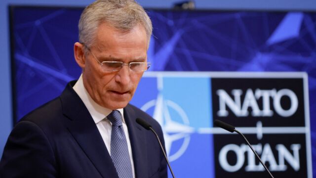 Снимка: Столтенберг: Кибер и хибридните атаки се считат за нападение над НАТО