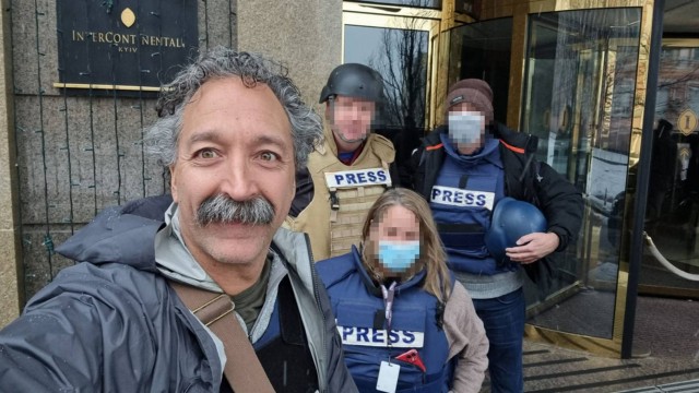 Снимка: Още един американски журналист загина в Украйна