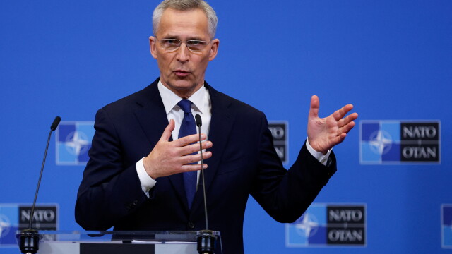Снимка: Столтенберг: НАТО засилва отбраната си на източния фланг
