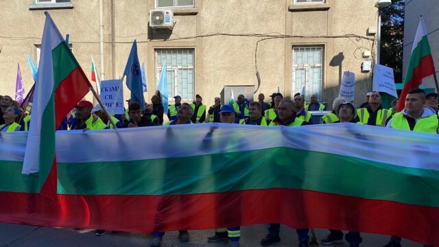 Снимка: „Автомагистрали - Черно море“ отново на протест: Ще блокират АМ „Хемус“