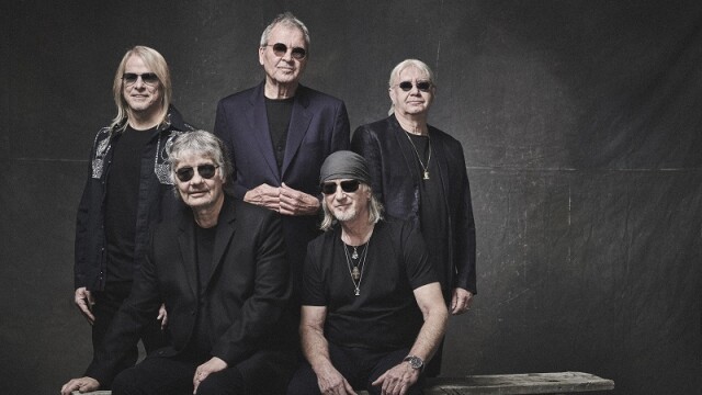 Снимка: Легендарните Deep Purple с концерт в София 