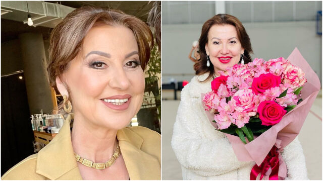 Снимка: Илиана Раева на 60: Благодаря за този живот! Благодаря на семейството и Великото ми момче!  