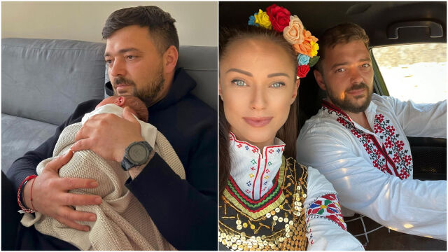 Снимка: Гуспата написа стихотворение за новородената си дъщеричка