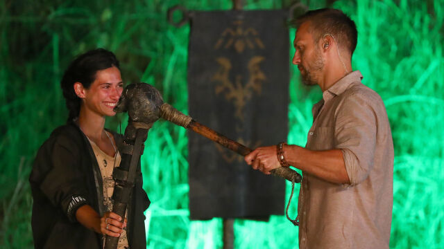 Снимка: Елина напусна „Survivor“ 7 след инфарктен дуел с Тино
