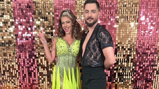 Снимка: Джими от Dancing Stars за DARA: Тя показа пълнотата като артист - като актьор!