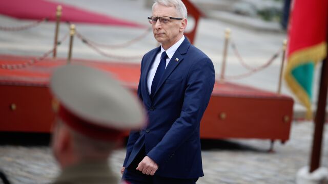 Снимка: Денков: Преговорният процес с Мария Габриел за ротацията върви нормално, очакваме документа от ГЕРБ