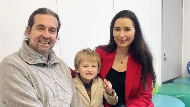 Снимка: Кобилкина се събра с бившия си. Но само за специален повод (СНИМКИ)