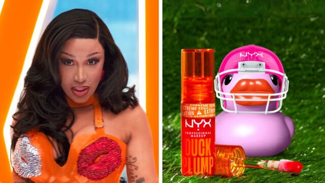 Снимка: Вече можем да постигнем плътните устни на Cardi B с NYX Duck Plump Lip Gloss