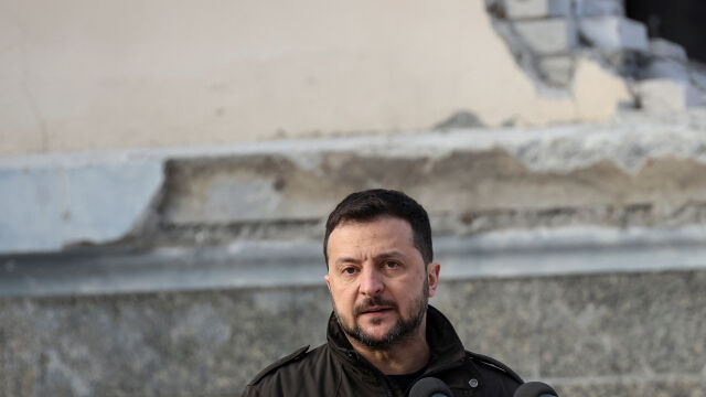 Снимка: Володимир Зеленски: Русия „подготвя нещо“ в Беларус. Искат буферна зона в Сумска област