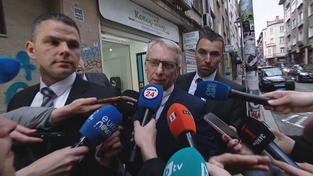 Снимка: Денков: Предложеният кабинет не е съгласуван с ПП-ДБ