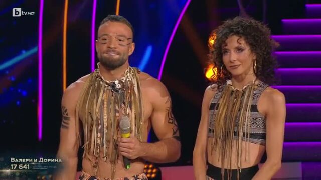 Снимка: Галена за Валери в „Dancing Stars“: Станал си като шлифован скъпоценен камък! (ВИДЕО)