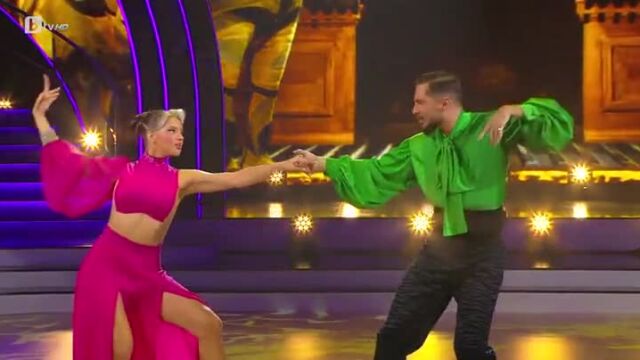 Снимка: DARA отново с десетка в Dancing Stars - 