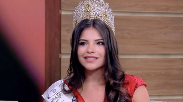 Снимка: Мис Свят България Ивана Събева: Нямам гадже и няма да имам скоро! (ВИДЕО)