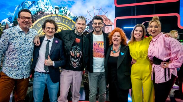 Снимка: Минус 20 точки в колелото на съдбата и чувал с картофи този петък в „Аз обичам България“ по bTV