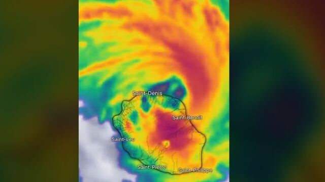 Най малко четирима души са загинали след като вчера циклонът Гаранс