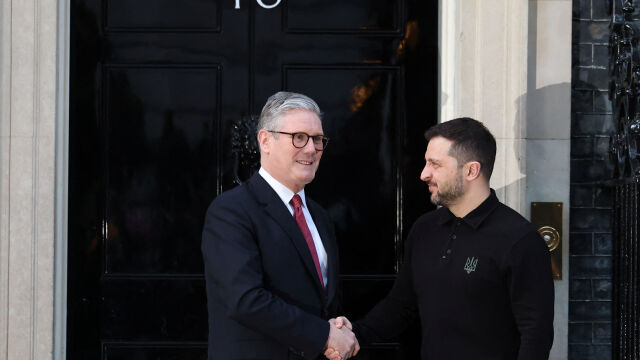 Британското правителство обяви че значителен брой държави ще предоставят войски