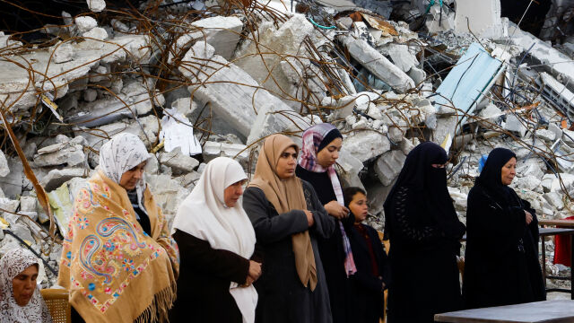 Израел обяви че одобрява предложение за временно удължаване на примирието
