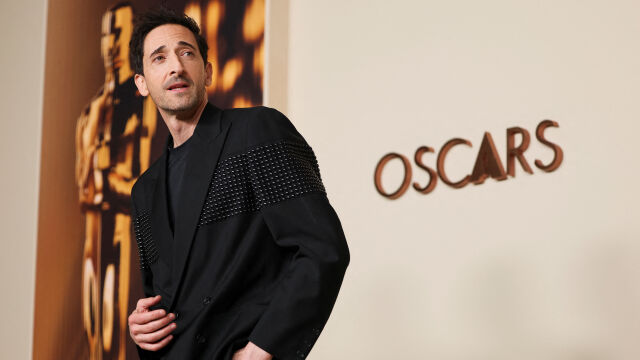 Снимка: Ейдриън Броуди на 53! Какво общо има актьорът с България (СНИМКИ)