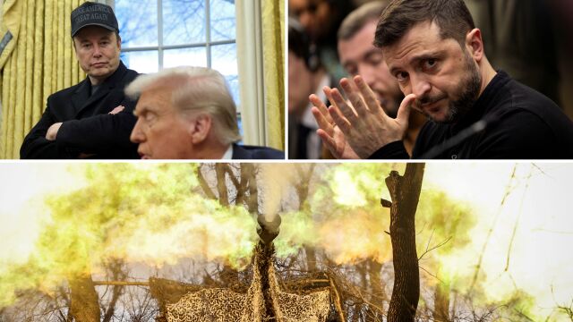 Илон Мъск критикува остро Володимир Зеленски след взривоопасния спор на украинския президент